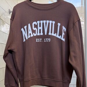 Brown Nashville Sweatshirt
